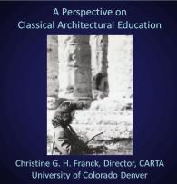 classicalarchitecturaleducation